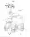 Fig. 02 - Hand cart for walking stabilization and carrying articles according to a movement mode