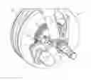 Fig. 01 - Wheel and gear assembly