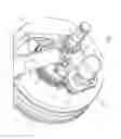 Fig. 02 - Wheel and gear assembly