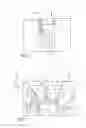 Fig. 02 - Drop down overhead galley stowage system