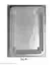 Fig. 06 - Thermoformed container having a wicking layer interposed between differently-shaped opposed faces and methods of making the same