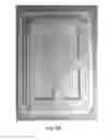 Fig. 07 - Thermoformed container having a wicking layer interposed between differently-shaped opposed faces and methods of making the same