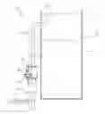 Fig. 01 - Tank overflow pipe adjustable dechlorinating device