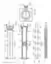 Fig. 04 - Tank overflow pipe adjustable dechlorinating device
