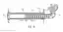 Fig. 05 - Tank overflow pipe adjustable dechlorinating device