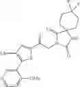 Fig. 1525 - Azaspiro derivatives as TRPM8 antagonists
