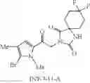 Fig. 1595 - Azaspiro derivatives as TRPM8 antagonists