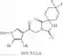 Fig. 1658 - Azaspiro derivatives as TRPM8 antagonists