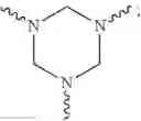 Fig. 11 - Polyhemiaminal and polyhexahydrotriazine materials from 1,4 conjugate addition reactions