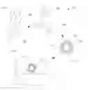 Fig. 03 - Polymer substrates formed from carboxy functional acrylamide