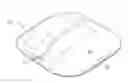 Fig. 01 - CHARCOAL BRIQUET HAVING A GROOVED SURFACE