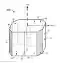 Fig. 01 - Method and device for slicing a shaped silicon ingot using layer transfer