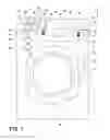 Fig. 02 - Method and apparatus for using gravity to precisely dose detergent in a washing machine