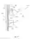 Fig. 16 - Fixture support for membrane roof