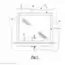 Fig. 02 - Window frame system for vacuum insulated glass unit