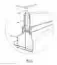 Fig. 06 - Window frame system for vacuum insulated glass unit