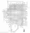 Fig. 08 - Window frame system for vacuum insulated glass unit