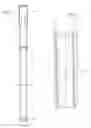 Fig. 04 - Steerable earth boring assembly having flow tube with static seal
