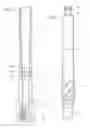 Fig. 05 - Steerable earth boring assembly having flow tube with static seal
