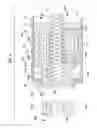 Fig. 06 - Linear motion mechanism, governing valve drive device, and steam turbine