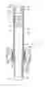 Fig. 01 - Telescopic tube assembly