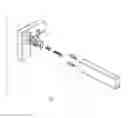 Fig. 02 - Lock fixing mechanism with quick assembly and disassembly and a booth applied with the mechanism