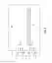Fig. 04 - Bi-directional bed rail assembly