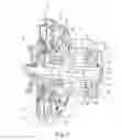 Fig. 03 - Clutch device with fully integrated hydraulics