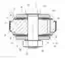 Fig. 01 - Preloading device for a piston valve of a vibration damper