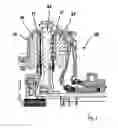 Fig. 02 - Counterbalance and torque transmission device