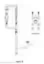 Fig. 16 - Safety flow obstruction holder