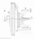 Fig. 12 - Valve for reciprocating pump assembly