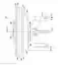 Fig. 23 - Valve for reciprocating pump assembly