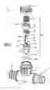 Fig. 03 - FLUID CONTROL VALVE UTILIZING SHAPE MEMORY ALLOY DRIVING SPRING