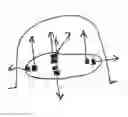 Fig. 15 - Illuminated dome/conical mirror valve position indication