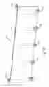 Fig. 12 - Wall anchors