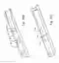 Fig. 12 - Wall anchor assemblies