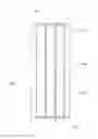 Fig. 01 - Luminaire including a geometric solid having two geometric solid portions