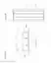 Fig. 04 - Luminaire including a geometric solid having two geometric solid portions