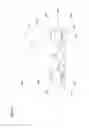 Fig. 10 - Luminaire including a geometric solid having two geometric solid portions
