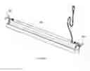 Fig. 08 - LED SHOP LIGHT FOR MULTIPLE USES
