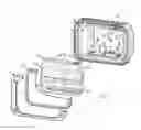 Fig. 01 - LED lamp assembly and reflective LED searchlight using the same