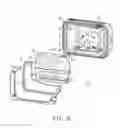 Fig. 06 - LED lamp assembly and reflective LED searchlight using the same