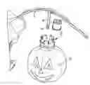 Fig. 01 - Light string with lighting elements surrounded by decorative shroud and retained by snap-fit enclosure system