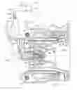 Fig. 01 - Fuel nozzle with flexible support structures