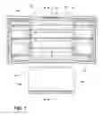 Fig. 02 - Split hybrid insulation structure for an appliance