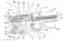 Fig. 01 - Drop protection of a cock-less self-loading pistol and self-loading pistol with such a drop protection