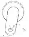 Fig. 01 - Inductive conductivity sensor for measuring the specific electrical conductivity of a medium