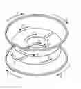 Fig. 01 - RF Resonator with a Lenz Lens
