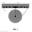 Fig. 08 - Backside binary grated lens coupled to front side waveguide